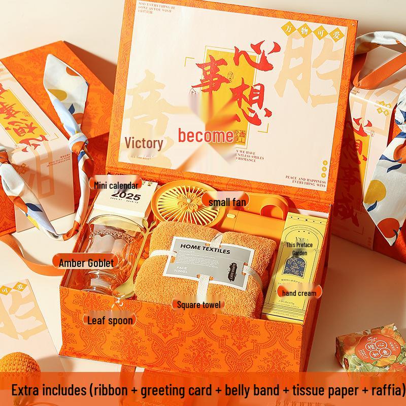 Compact Souvenir Gift Set: Perfect for New Year Parties, Group Events, Customer Appreciation, or Birthdays