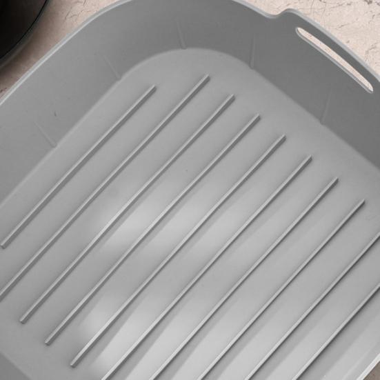 Silicone Air Fryer Liner Reusable Air Fryer Basket Liner Pot