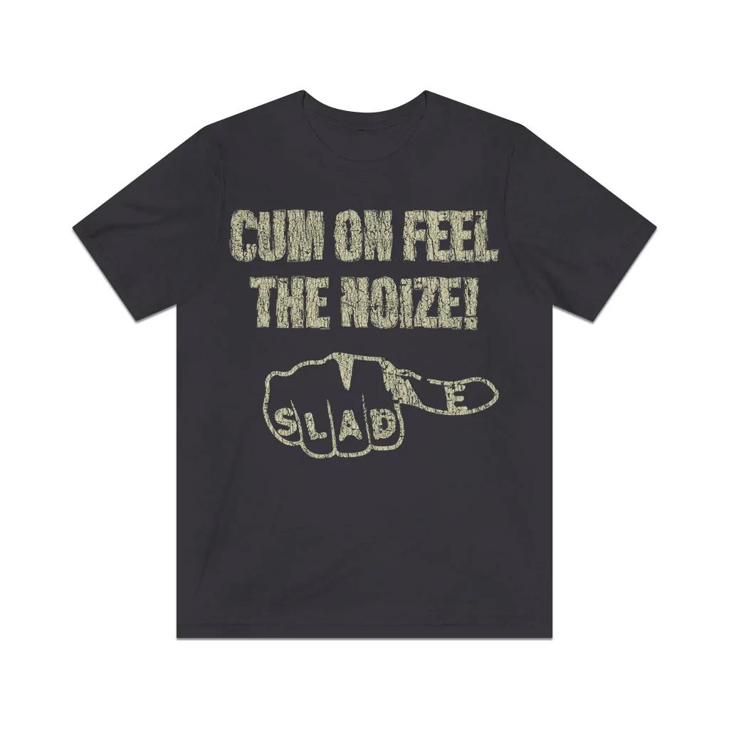 

Slade Cum On Feel the Noize! 1973 Vintage Men s T shirt S
