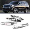 4pcs Chrome Exterior Door Handle 22738721 22738722 22738725 Fit for CHEVROLET SILVERADO