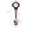 Adjustable Steel Ball Lock Ring Bdsm Male Penis Exercise Device Heavy Stretcher Penis Lasting Erection Enlarger Sex Toys For Men