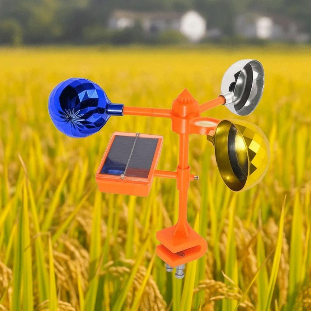 Waterproof Bird Repellent Device Reflective Flash Bird Deterrent Device  Garden Protection