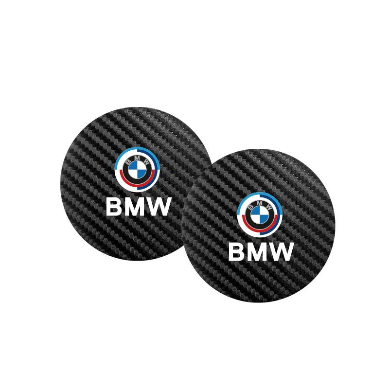 2 st Biltvålkorkmatta Bilmugghållare Halkfri dyna för BMW M3 M4 M5 G42 G30 G20 E39 E36 E87 E53 F44 F07 F34 G15 G16 G23 G22 F30