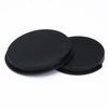 Hng Kiang Hu Guitar Sound Hole Cover, Mute, Silencer, Prevents Feedback, Perfect for Nighttime Practice, 2 Pieces, Fits 38/39 Guitars