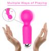 20 Speed Powerful Mini AV Magic Wand Vibrator G Spot Clitoris Stimulator USB Rechargeable Massager For Adult Women Sex Toys