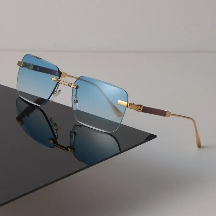 Vintage Square Sunglasses Women Men Retro Casual Fashion Black Clear Sun Glasses Female Eyewear