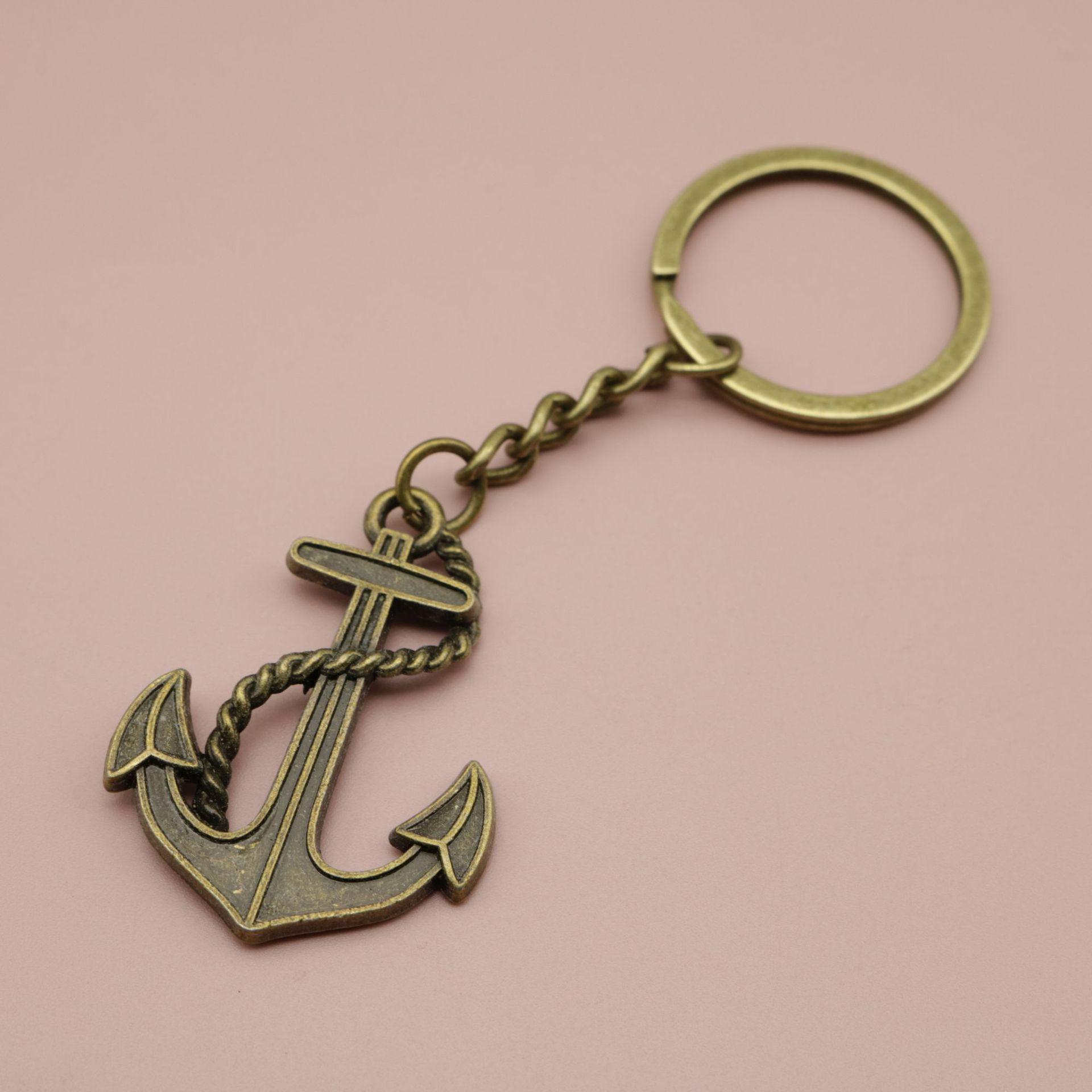Xiyin Nautical Ship Anchor Keychain Pendant - Hot Selling Simple Design