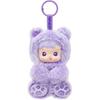 POP MART HACIPUPU Bear Gummies Collection Vinyl Plush Pendant Mystery Boxes, Single Mystery Box