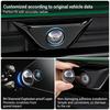 2PCS Universal Car Camera Lens Protector, 360° Anti-Scratch Waterproof Cover for Rear View Backup Cameras