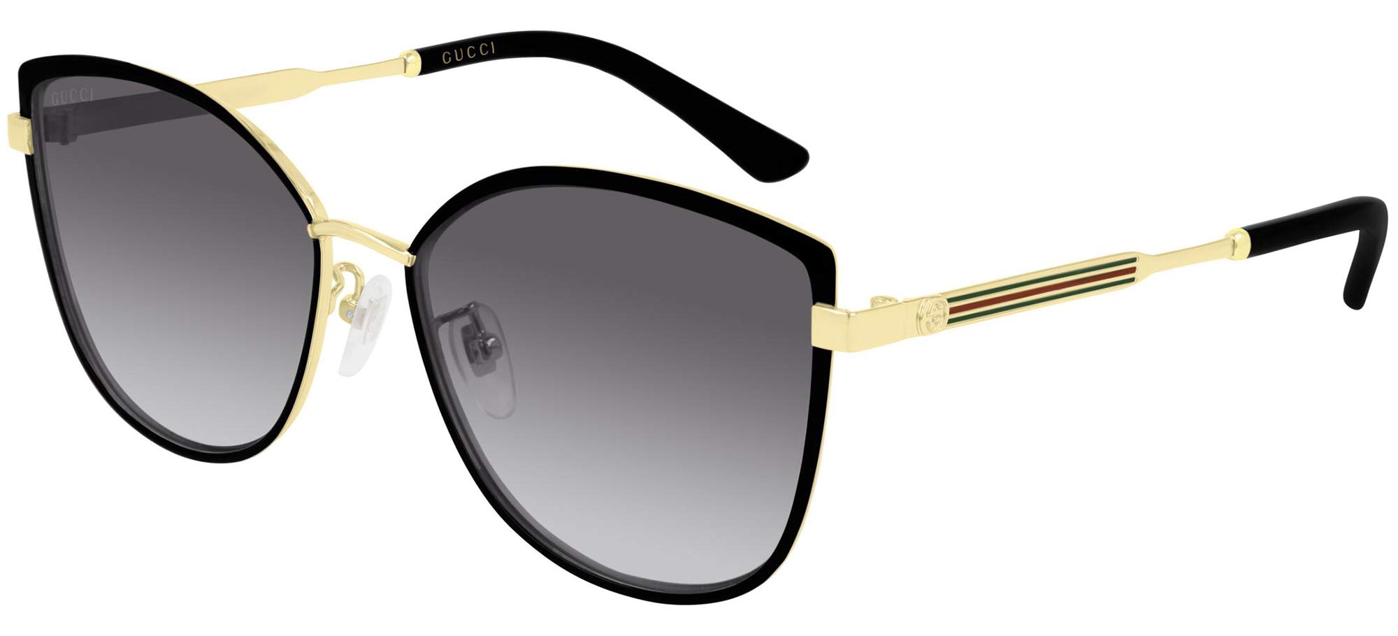 

Gucci Sunglasses GG0589SK 001 57 Asian Fit Women s