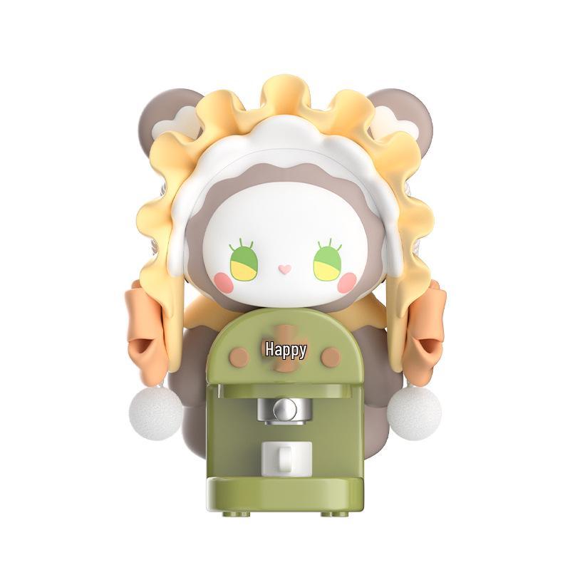 Emma Cafe Series Blind Box: Trendy Toy Figurine for Girls - Perfect Gift