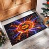 Manchester United Geprint Flanellen Vloerkleed Niet-Glijdend Zacht Polyester Vloerkleed Binnen Decoratie Mat voor Slaapkamer Woonkamer Bank