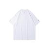 Li Ning T Shirts Men's White Crew Neck Moderate Straight Fit AHSR613-2
