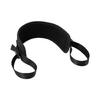 Adjustable NonSlip Exercise Bridge Belt Exercise Hip Thrusts Belt Foldable Band for Dumbbells, Kettlebells, Plates