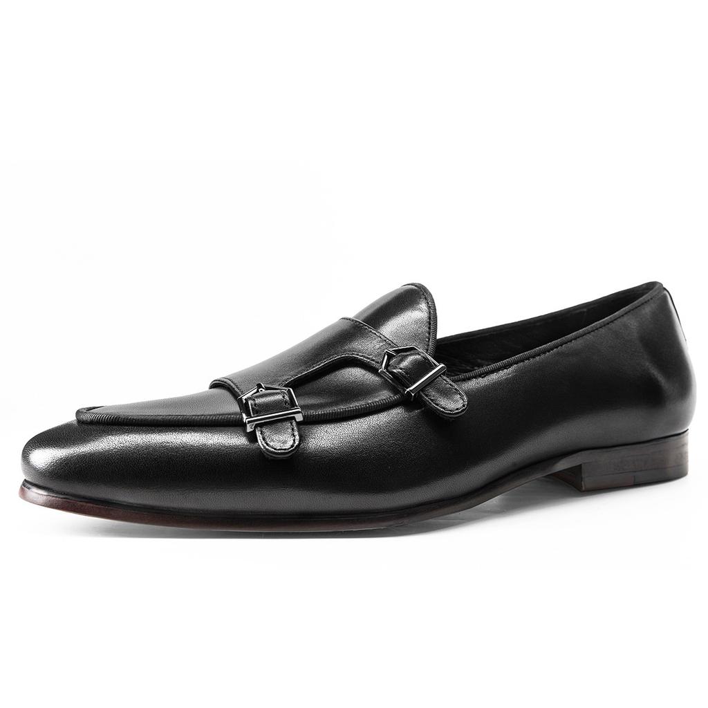New Loafers Men's Business Casual Leather Shoes Men's British Casual