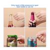 6Pcs Beer Bottle Openers Colored Bottle Opener Keychain Aluminum Alloy Colorful Mini Pocket Beer Beverage Opener