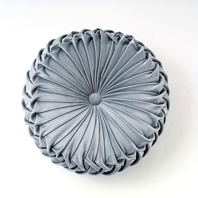 Pumpkin Lumbar Pillow,Living Room Sofa Decorative,Wheel Futon Nordic Pumpkin Pillow,Round Pillow Cushion