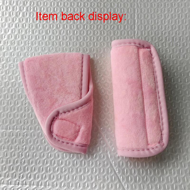 2 stk Søt Tegneserie Kanin Bjørn Universal Bil Girspakdeksel Mykt Plysjhåndtak Bremsedekselsett Biltilbehør Interiør