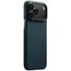 PITAKA Ultra-Slim MagSafe Hülle für iPhone 17 Pro schwarz-blau