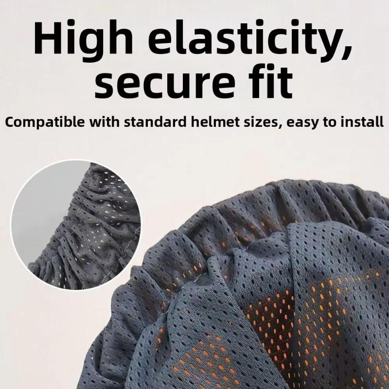 Hard Hat Sun Shield UV Protection Breathable Mesh Safety Helmet Sunshade for Industrial Outdoor Workers