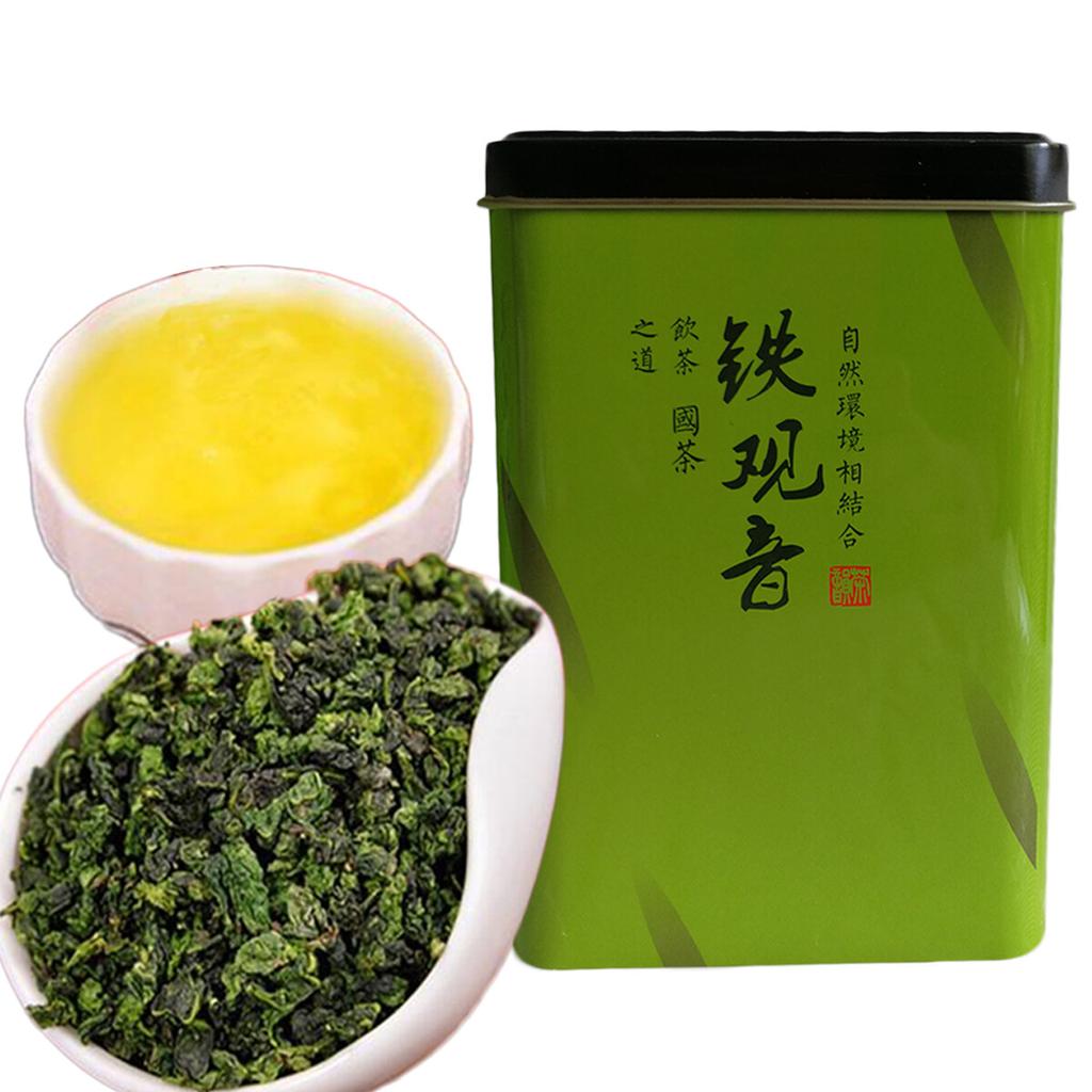 Tie Guan Yin Oolong Tea Organic Select Green Tea Tikuanyin Gift 150g