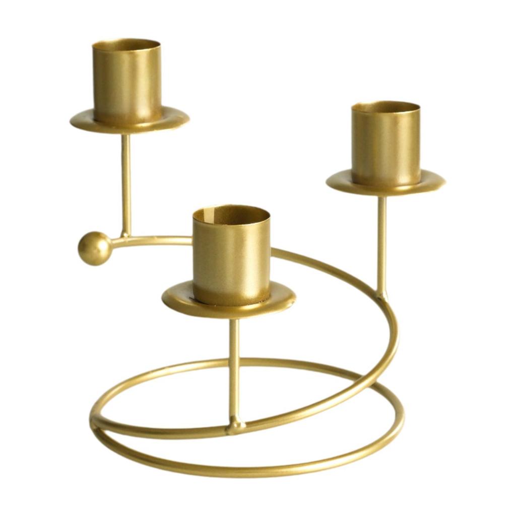 Kandelaber Ljusstake Pelarljusstake för Dekoration Bordsyta Fest