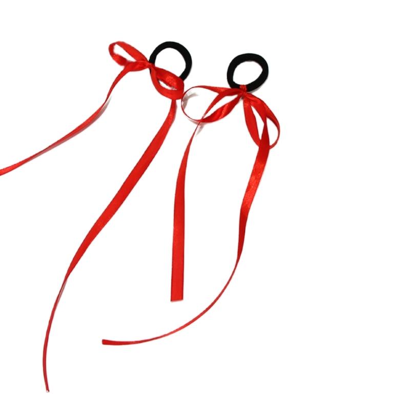 

Nezha Buns Headband Fun and Stylish Furry Pompoms Hairhoop with Bowknot Hair Buns For Adult Kids Anime Parties Props