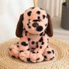 Spotted Dalmatian Plush Toy 25cm Super Soft Stuffed Dog Huggable Sitting Pose Cuddly Dog Plushie Gift for Girls Boys