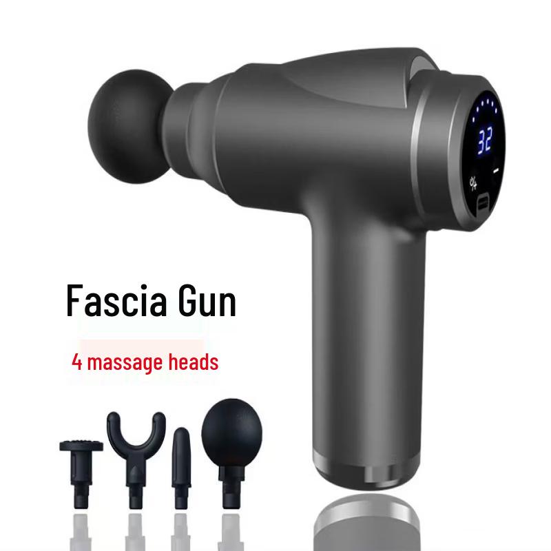 

TLXT Mini Portable Fascia Massage Gun CN plug (adapter included)