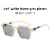 Fashion Square Sunglasses For Men With Uv400 Protection Stylish Outdoor Accessory