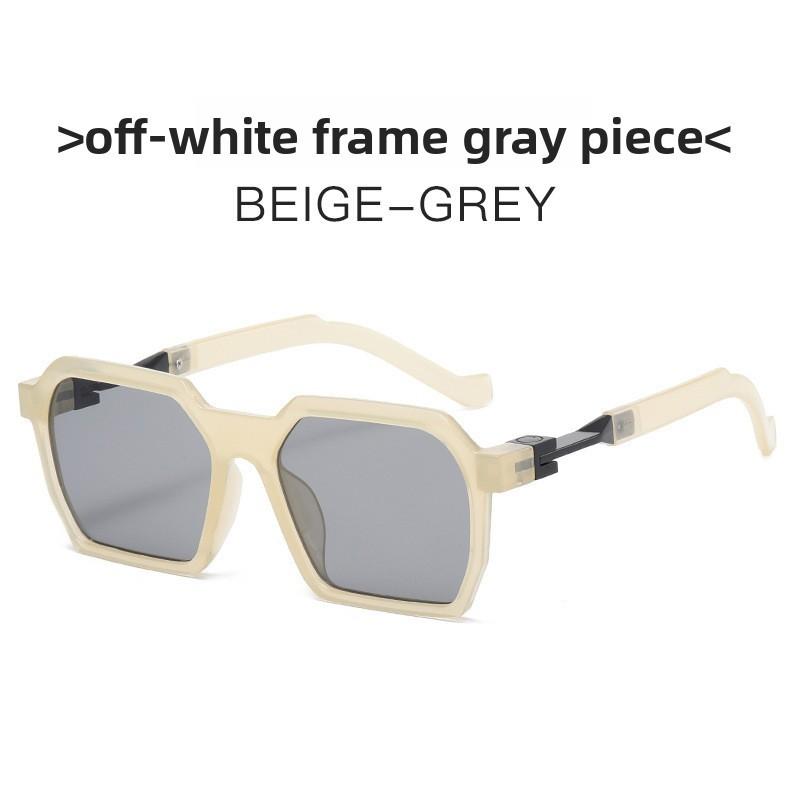 Fashion Square Sunglasses For Men With Uv400 Protection Stylish Outdoor Accessory