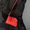 Genuine Leather Cowhide Small Tote Button Bags For Women Luxury Designer Handbag And Purses 2025 New Fashion Shoulder Crossbody