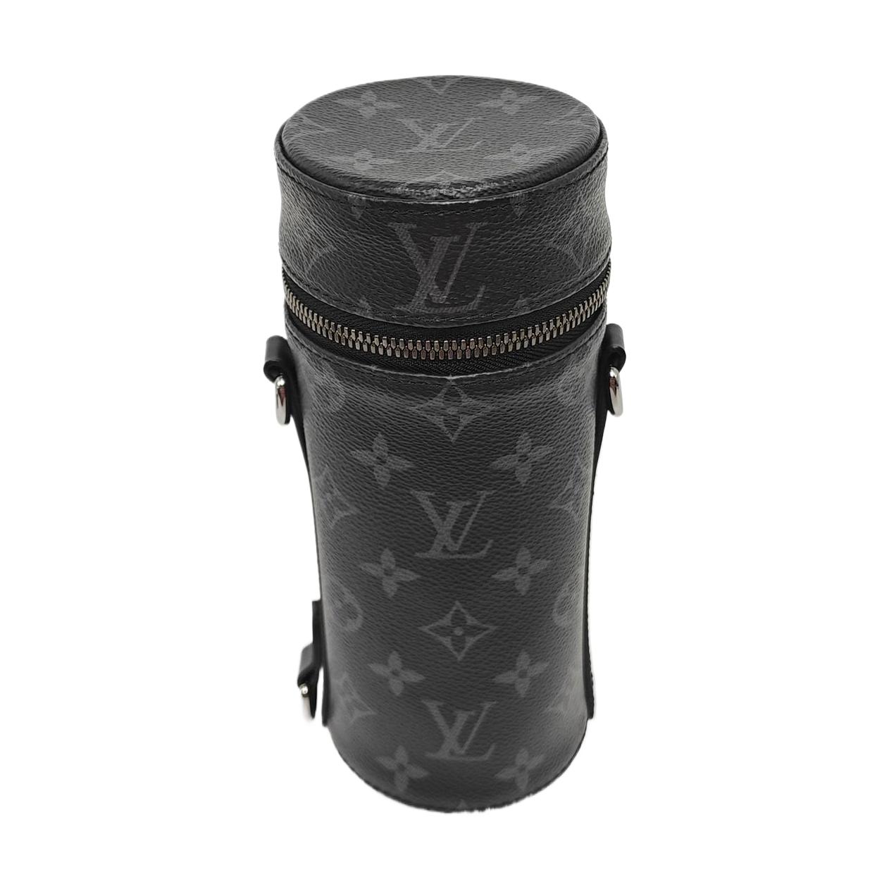 [Pre-Owned] Classic Monogram Fashionable Cool Versatile Portable Canvas Storage Box - Excellent #1U4GFUE ONE SIZE