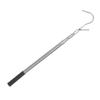 Multi Section Lockable Telescopic Puller Extends 23''-59'' Awning Opener Poles Stainless Telescoping Poles with Hook