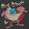 Ren & Stimpy Unisex Adult Two Of A Kind T-Shirt