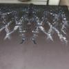 Mcode Raschel Gradation End Geometric Pattern Chiffon Poly Spring Scarf
