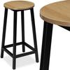 Hoker Flint Nowoczesny Dąb Loft Industrialny