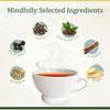 Tea And Twigs | Spiced Green Tea- 15 Pyramid Tea Bags (30 Grams) | 100% Pure Spices - Cinnamon, Cardamom, Clove, Black Pepper, Ginger and Green Tea