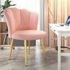 Elegant Tufted Dressing Stool for Bedroom Girls Women, Upholstered Princess Accent Desk Chair for Office Study