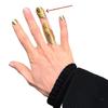 Ancient Egypt Inspired Adjustable Brass Ring For Women Men Unique Geometric Design Jewelry Finger Accessories