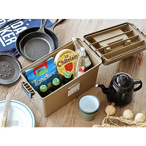 BRID molding AMMO TOOL BOX L, Black / Large