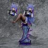 Keqing PVC Figure Model Anime Collection Toy Gift