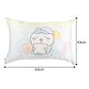 MORIPiLO Chiikawa Pillowcase, 100% Silk, Hachiware Goods, Blue, 43x63cm, Anti-Friction, Night Care, Silk with Tencel Backing, Zipper Closure, Characte