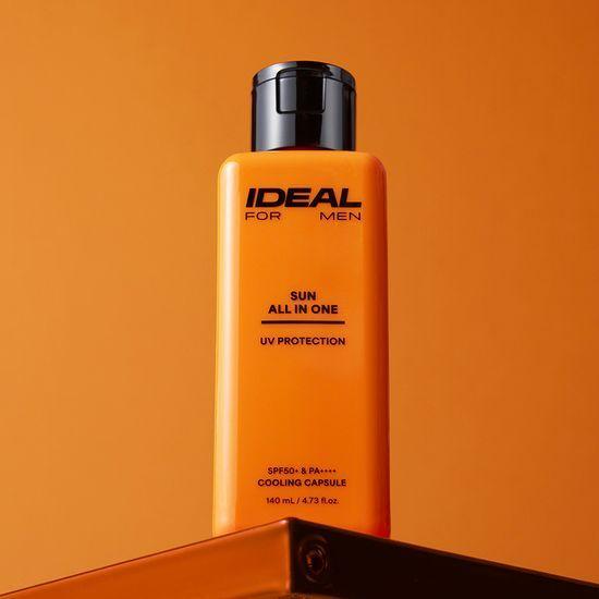 Ideal for Men Sun All-in-One 140ml