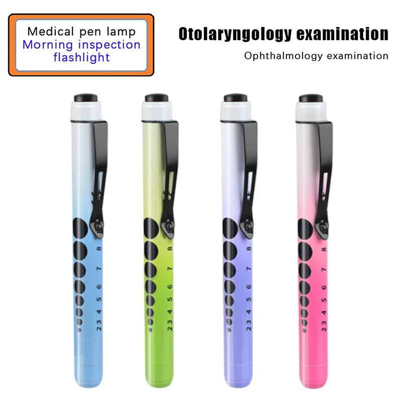 Portable Pocket Medical Pen Light Led Penlight Torch Otoscope Flashlight Ophthalmoscope For Doctor Nurse Emergency First Aid
