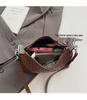 2025 Trendy Woven Women's Crossbody Handbag: Versatile Shoulder & Underarm Bag