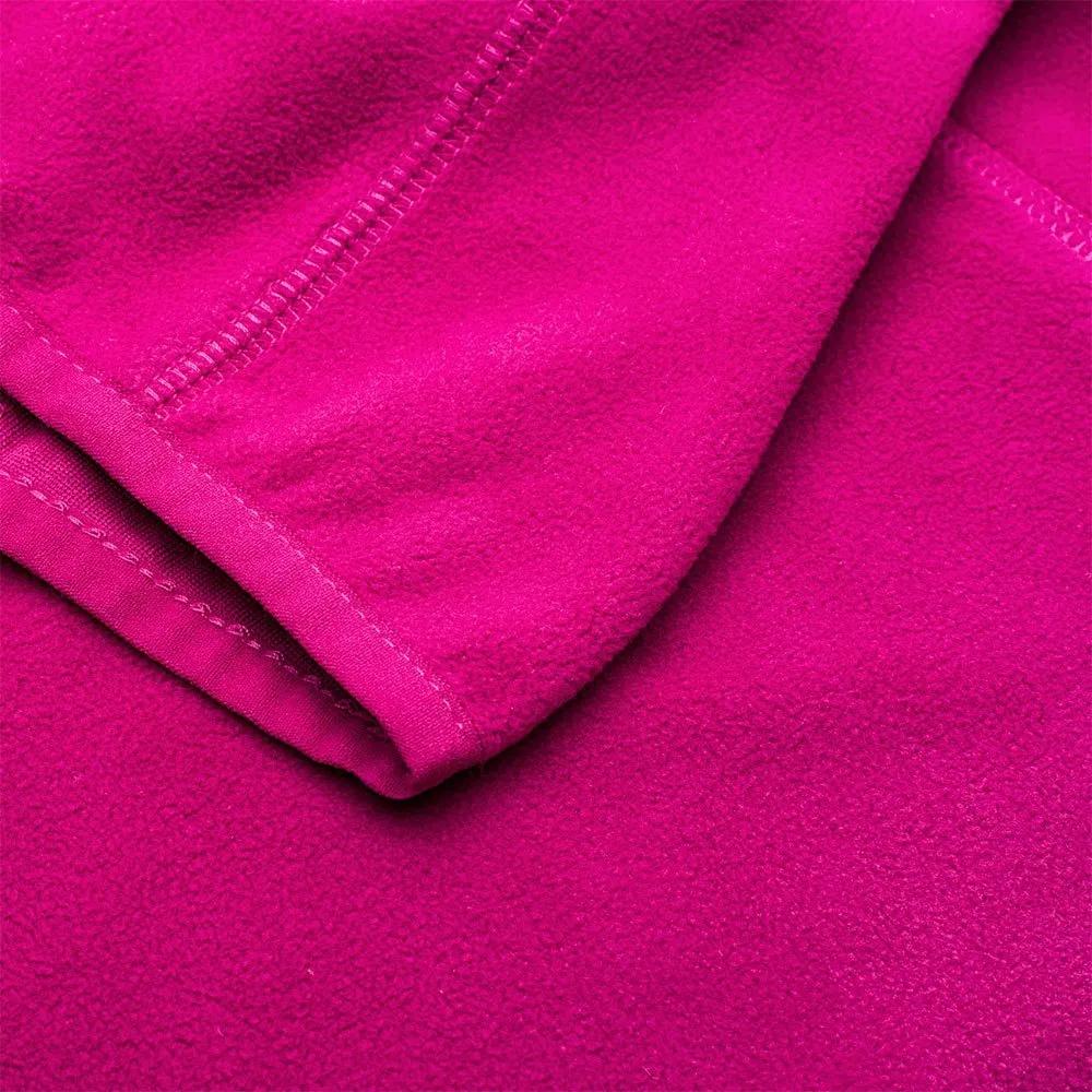 HI-TEC Fleecová mikina na poloviční zip Damis