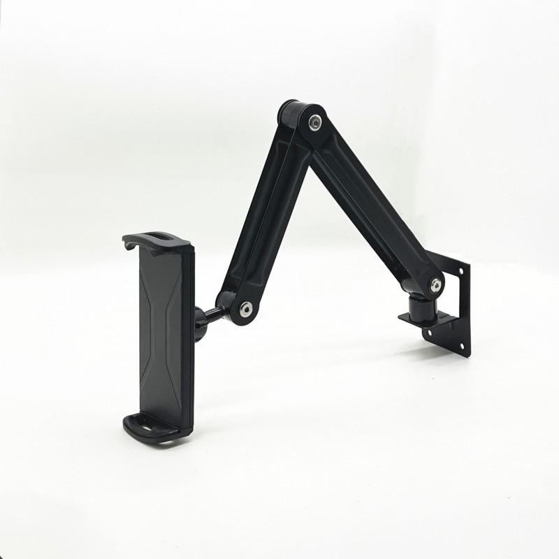 Universal Metal Tablet Wall Mount Bracket Kitchen Fixed Stand