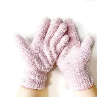 1 pár prachovek z mikrovlákna, rukavice na čištění listů rostlin, chlupaté rukavice na odstraňování prachu pro pokojové rostliny, nábytek, žaluzie