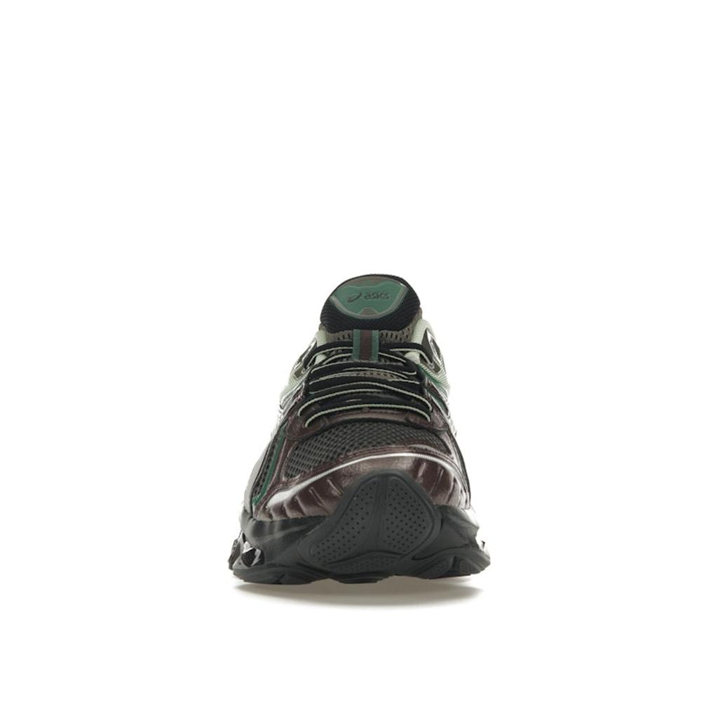Asics Gel Quantum Kinetic Dark Sepia Shamrock Men Sneakers Brown Shamrock-Green 1203A270-251